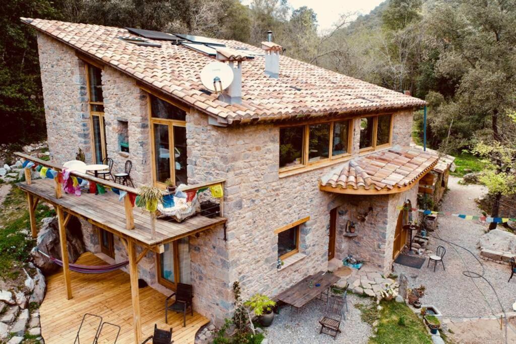 Pont De Valenti Mountain Retreat Lejlighed Girona Eksteriør billede