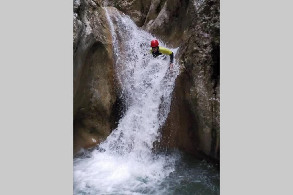 Pont De Valenti Mountain Retreat Lejlighed Girona Eksteriør billede