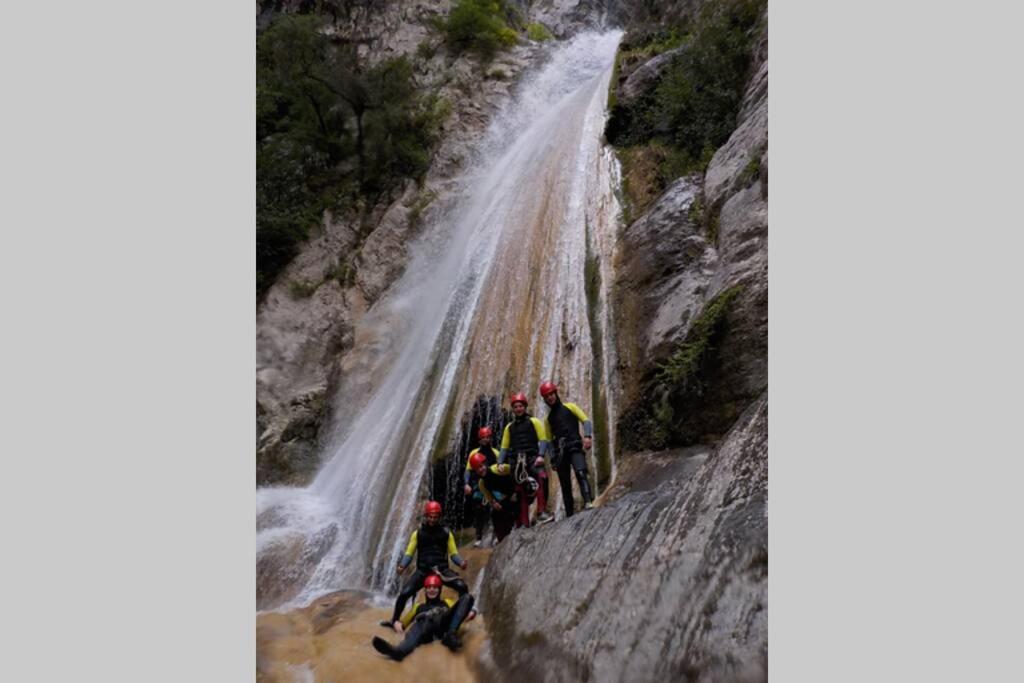 Pont De Valenti Mountain Retreat Lejlighed Girona Eksteriør billede