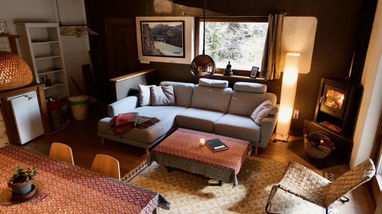 Pont De Valenti Mountain Retreat Lejlighed Girona Eksteriør billede