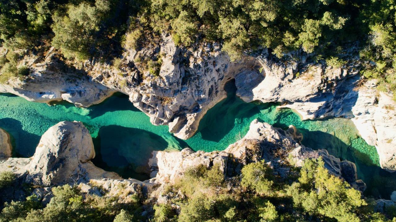 Pont De Valenti Mountain Retreat Lejlighed Girona Eksteriør billede