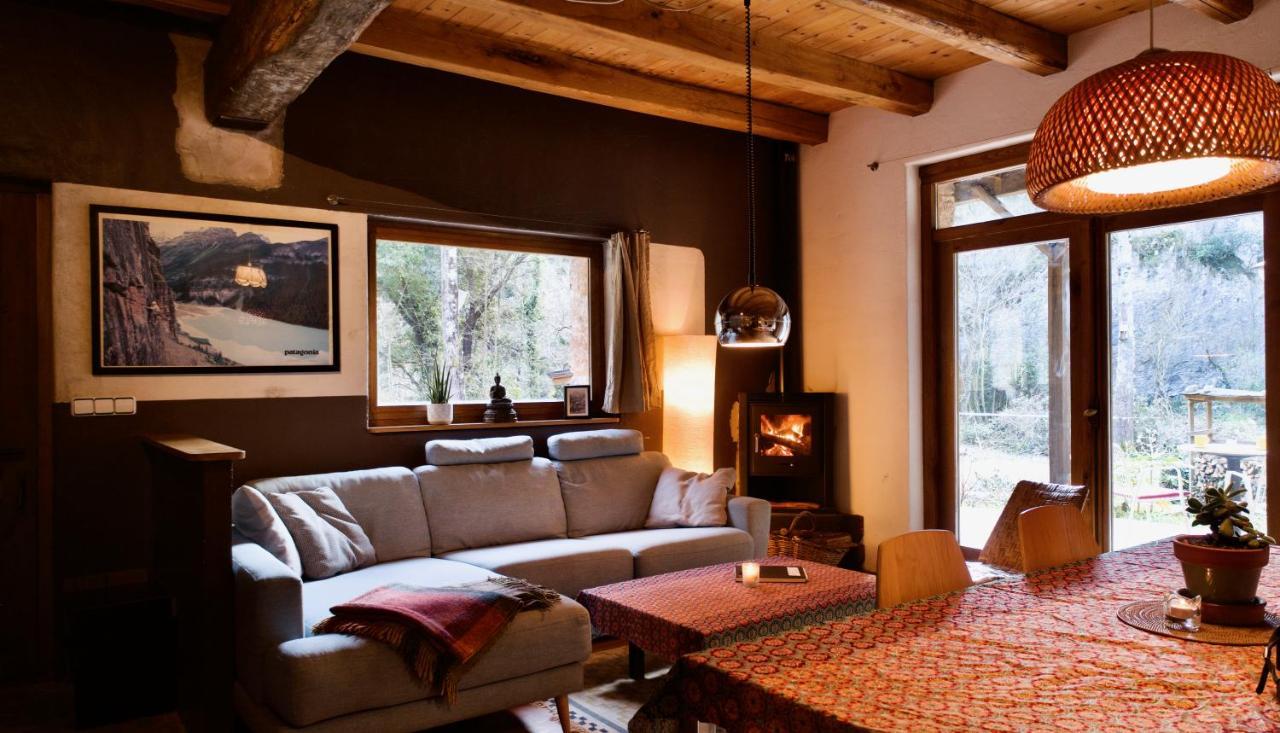 Pont De Valenti Mountain Retreat Lejlighed Girona Eksteriør billede