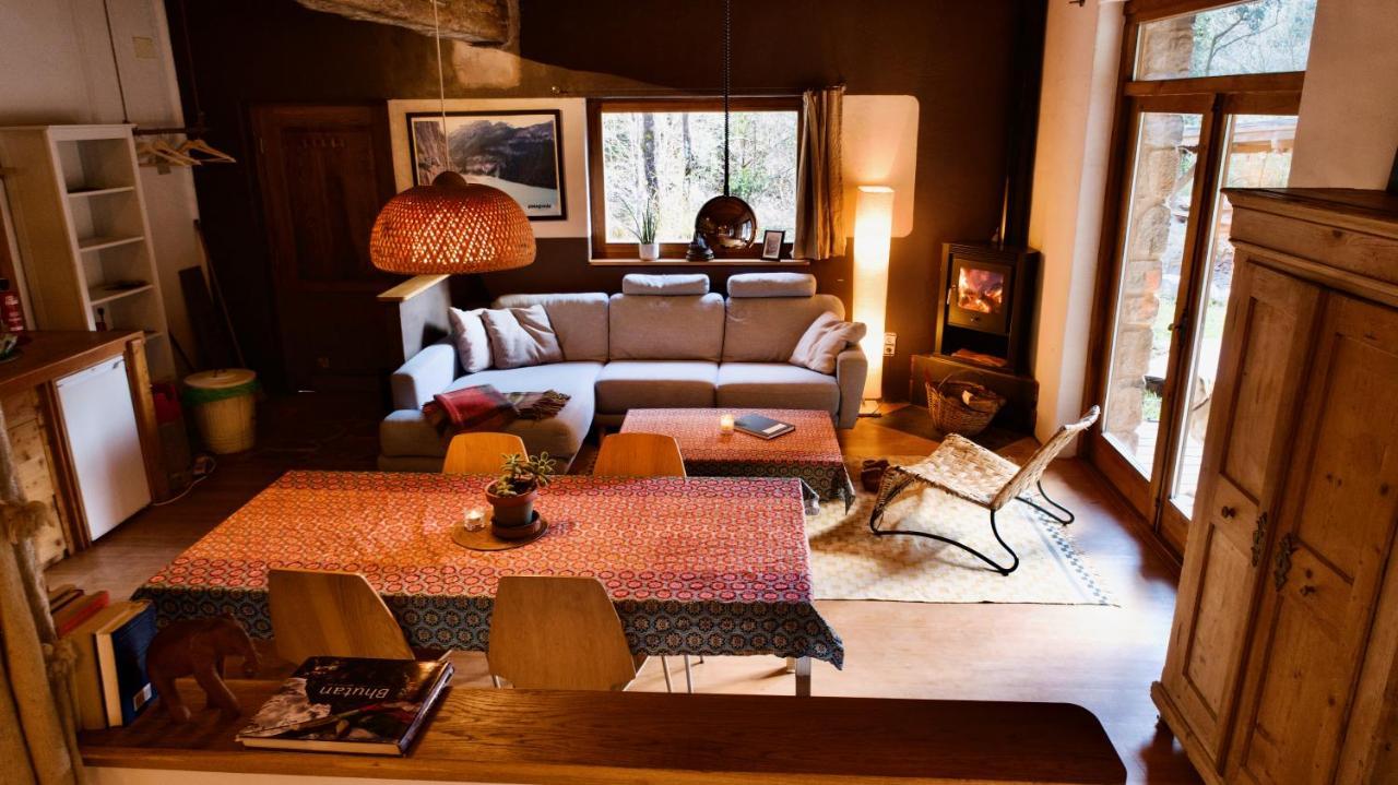 Pont De Valenti Mountain Retreat Lejlighed Girona Eksteriør billede