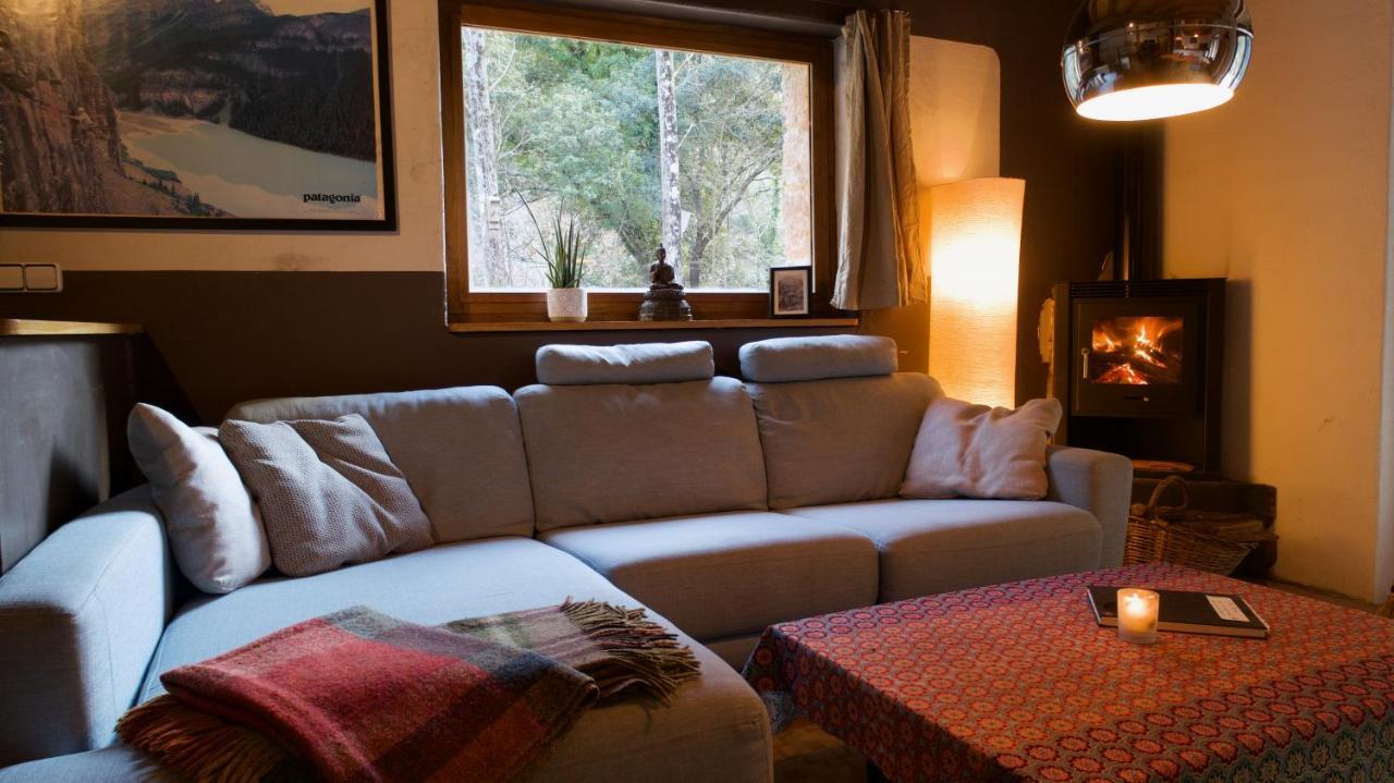 Pont De Valenti Mountain Retreat Lejlighed Girona Eksteriør billede